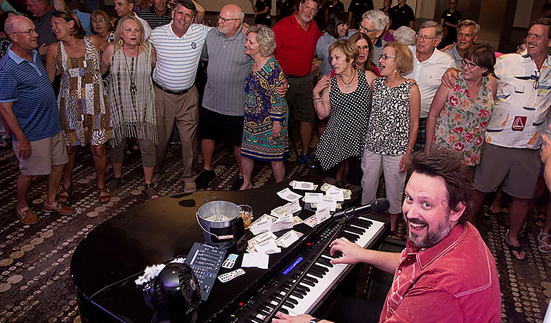 Dueling Pianos Show Dueling Pianos Show