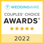 WeddingWire couples choice award