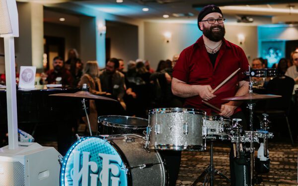 Dueling Pianos Drummer