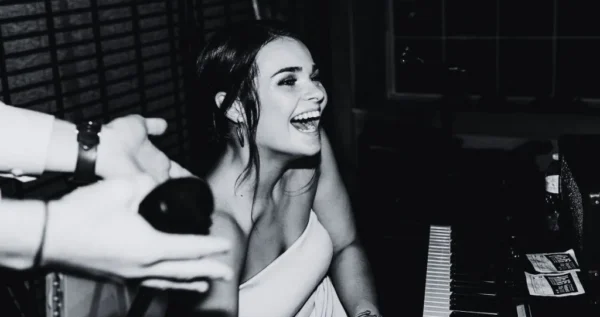 Dueling Pianos at a Wedding